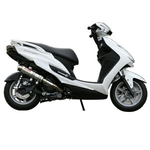 K2tec(ケイツーテック) Volta(ボルタ)STD 3ピース シグナスX SR 4型 EBJ-SEA5J sigu4-vos3 バイク フルエキゾーストマフラー