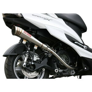 K2tec(ケイツーテック) GP-R メガホン シグナスX SR 4型 EBJ-SEA5J sigu4-gpm バイク フルエキゾーストマフラー