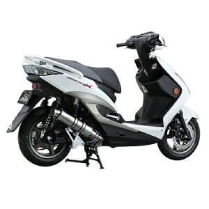 Realize Racing(リアライズ) Xesta ショートマフラー O2センサー付 シグナスX 315-013-00 バイク フルエキゾーストマフラー