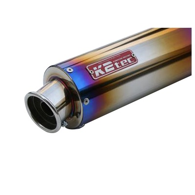 K2tec(ケイツーテック) バイク カスタムマフラー GPスタイル STDチタン 