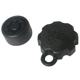 RAM MOUNTS(ラムマウント) セキュリティノブ 1インチボールアーム用 RAP-S-KNOB3U バイク スマートフォンホルダー