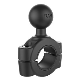RAM MOUNTS(ラムマウント) バーマウントベース バー径19mm-25.4mm RAM-B-408-75-1U バイク 電子機器マウント・オプション