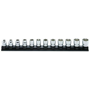 ko-ken Z-EAL 3/8�h(9.5mm)SQ. 6�p�\�P�b�g���[���Z�b�g 12���g RS3400MZ/12 �n���h�c�[���p�\�P�b�g�E�r�b�g