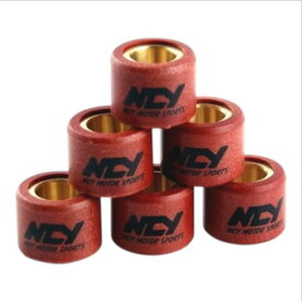 NCY ウエイトローラーセット φ18mm×14mm 7g 6個セット TA-NCY-WR003ST バイク