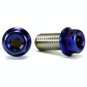 JSM �w�L�T�S���w�b�h PVD�`�^���R�[�g �{���g M10×20mm P1.5mm TA-JSM-BT224TI �o�C�N