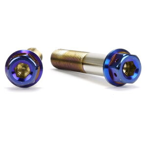 JSM �w�L�T�S���w�b�h PVD�`�^���R�[�g �{���g M10×50mm P1.25mm TA-JSM-BT051TI �o�C�N