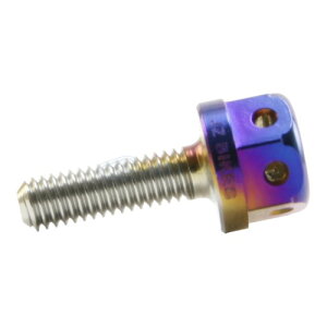 JSM �w�L�T�S���w�b�h PVD�`�^���R�[�g �{���g M3×10mm P0.5mm TA-JSM-BT189TI �o�C�N