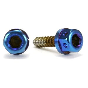 JSM �w�L�T�S���w�b�h PVD�`�^���R�[�g �^�b�s���O�X�N�����[ M3×11mm TA-JSM-BT201TI �o�C�N �l�W�E�r�X