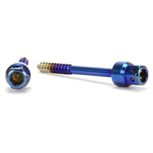 JSM �w�L�T�S���w�b�h PVD�`�^���R�[�g �^�b�s���O�X�N�����[ M3×28mm TA-JSM-BT202TI �o�C�N �l�W�E�r�X