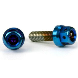 JSM �w�L�T�S���w�b�h PVD�`�^���R�[�g �}�X�^�V�����_�[�L���b�v�p�M�{���g M4×11mm TA-JSM-BT007TI �o�C�N