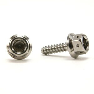 JSM �w�L�T�S��M6�w�b�h �^�b�s���O�X�N�����[ M4×15mm TA-JSM-BT002SI �o�C�N