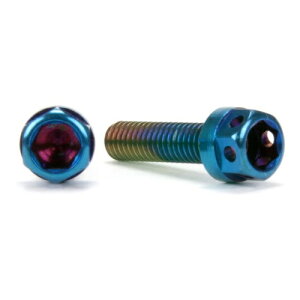 JSM �w�L�T�S���w�b�h PVD�`�^���R�[�g �{���g M4×15mm P0.7mm TA-JSM-BT008TI �o�C�N