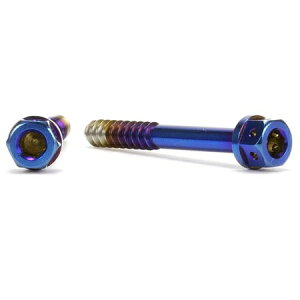 JSM �w�L�T�S���w�b�h PVD�`�^���R�[�g �^�b�s���O�X�N�����[ M4×32mm TA-JSM-BT204TI �o�C�N �l�W�E�r�X