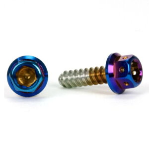 JSM �w�L�T�S���w�b�h PVD�`�^���R�[�g�^�b�s���O�X�N�����[ M5×17mm TA-JSM-BT004TI �o�C�N �l�W�E�r�X