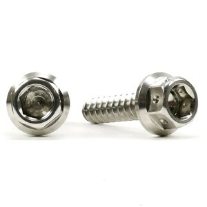 JSM �w�L�T�S���w�b�h �^�b�s���O�X�N�����[ M5×20mm TA-JSM-BT138SI �o�C�N �l�W�E�r�X