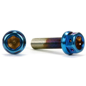 JSM �w�L�T�S���w�b�h PVD�`�^���R�[�g �{���g M5×20mm P0.8mm TA-JSM-BT011TI �o�C�N