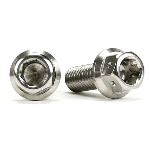 JSM �w�L�T�S���w�b�h �{���g M6×15mm P1.0mm TA-JSM-BT018SI �o�C�N
