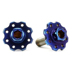 JSM �t�����[�w�b�h PVD�`�^���R�[�g �{���g M6×20mm P1.0mm TA-JSM-BT197TI �o�C�N