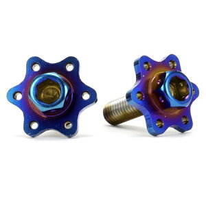 JSM �X�^�[�w�b�h PVD�`�^���R�[�g �{���g M6×20mm P1.0mm TA-JSM-BT152TI �o�C�N