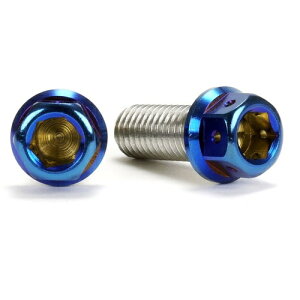 JSM �w�L�T�S���w�b�h PVD�`�^���R�[�g �{���g M8×20mm P1.25mm TA-JSM-BT035TI �o�C�N