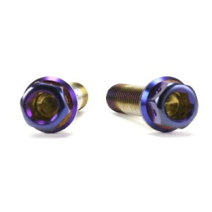 JSM �w�L�T�S���w�b�h PVD�`�^���R�[�g �{���g M8×30mm P1.25mm TA-JSM-BT037TI �o�C�N