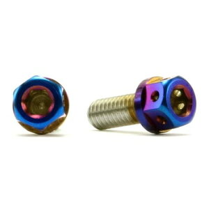 JSM �w�L�T�S���w�b�h PVD�`�^���R�[�g �{���g M4×10mm P0.7mm TA-JSM-BT207TI �o�C�N