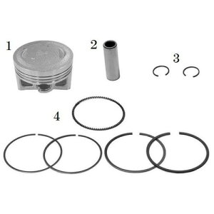 SP����(SP�^�P�K��) �s�X�g���L�b�g 52mm 110cc TT-R90 01-02-0913 �o�C�N