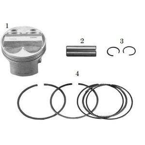 SP(SP^PK) DOHC PISTON KIT 88cc L[ES FNo.Z50J-1600008- 01-02-6010 oCN sXg