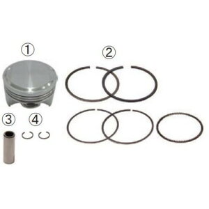 SP(SP^PK) PISTON KIT L[FI R-Stage Bore&strokeUp106cc 01-02-0172 oCN V_[
