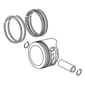 SP(SP^PK) PISTON KIT (TWIN-124cc) Rv[gp 01-02-8243 oCN sXg