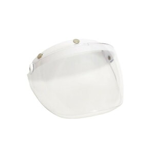 MACH SG-6�V�[���h �z���C�g �N���A SG-6W �o�C�N �w�����b�g�V�[���h