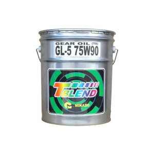 ~Jh T-uh GL-5 75W-90 20L  MAICE~bVIC