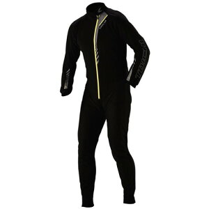 RS TAICHI(RSタイチ) NXU916 ウインドストップ インナースーツ ブラック XXL NXU916BK01XXL バイク アンダー・インナーウェア
