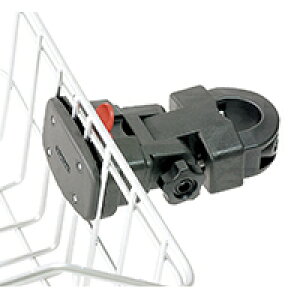 サニーホイール SW-QRE2 ワンタッチブラケットブラック 自転車 フロントバスケット・新聞・前カゴ