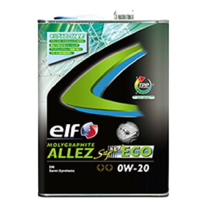 elf(Gt) Gt ALLEZ Super ECO 0W-20 SN 4L 6{  K\pGWIC