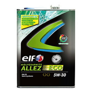 elf(Gt) Gt ALLEZ ECO 5W-30 SN/CF 4L 6{  K\EfB[[pIC