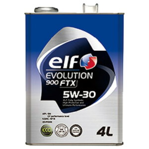 elf(Gt) Gt EVO 900 FTX SP 5W-30 SP/GF-6A 4L 6{  K\pGWIC