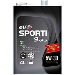 elf(Gt) Gt SPORTI 9 5W-30 SP/GF-6 4L 6{  K\pGWIC