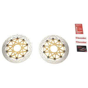 Brembo(u{) Super Sport t[eBOfBXN EZbg ZX-10R/ZZR1400 208.9737.34 oCN fBXN[^[