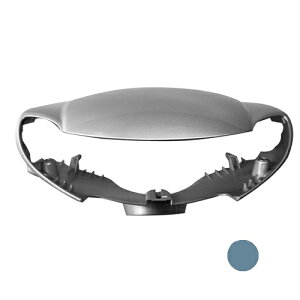 ヤマハ 4st ジョグ JOG 3P3 SA36J/SA39J ハンドルカバー ダークグレー メタリック 外装 エナジープライス