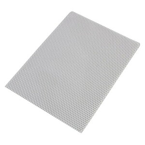 KITACO アルミメッシュシート 細目/シルバー 0900-960-00260 バイク 外装