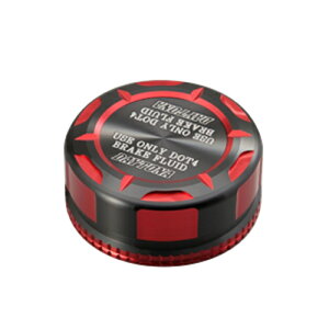 DAYTONA(デイトナ) マスターシリンダータンクキャップ NISSIN φ38 レッド 92737 バイク