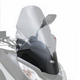 GIVI(ジビ) バイク 外装 エアロダイナミックススクリーン PCX125/150用 D322ST スクーターシリーズ 93953