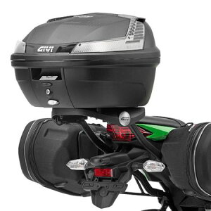 GIVI 4108FZ モノラック用フィッティング NINJA250 13- 94054 バイク フィッティングキット・ステー・ベース