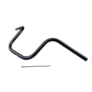 KIJIMA(キジマ) フィフティーバーハンドル 50mmバック 18y-FXBB ブラック HD-04661 バイク ハンドルバー