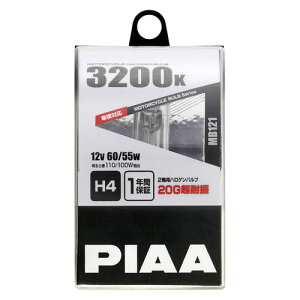 PIAA(sA) MB121 H4 12V60/55W 3200K ϐk oCN wbhCg