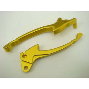 KN企画 カスタムレバー ゴールド V125-15-G バイク