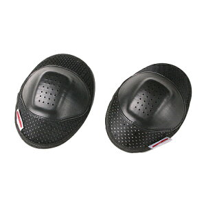 ROUGH&ROAD(ラフ&ロード) RR10047 ハードプラスチックショルダーパッド ブラック バイク プロテクター