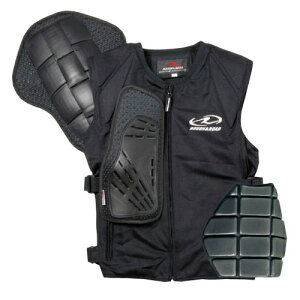 ROUGH&ROAD(���t&���[�h) RR10061 �{�f�B�v���e�N�^�[�x�X�g �u���b�N L RR10061BK3 �o�C�N