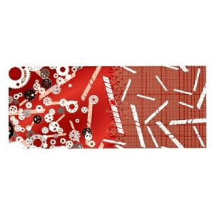 ROUGH&ROAD(ラフ&ロード) RR7600 マルチネックゲーター SP&CHレッド RR7600SC-RD バイク